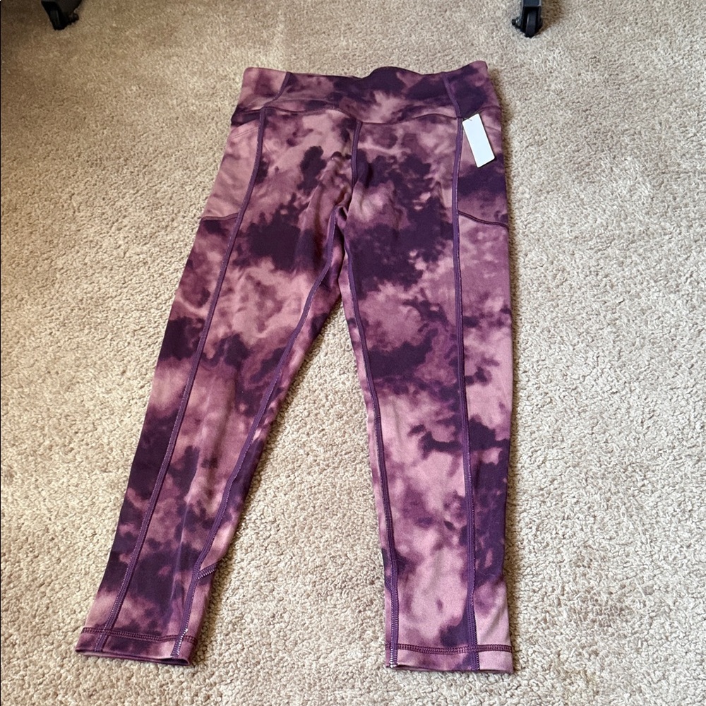 Victoria's Secret Tie-Dye Active Leggings